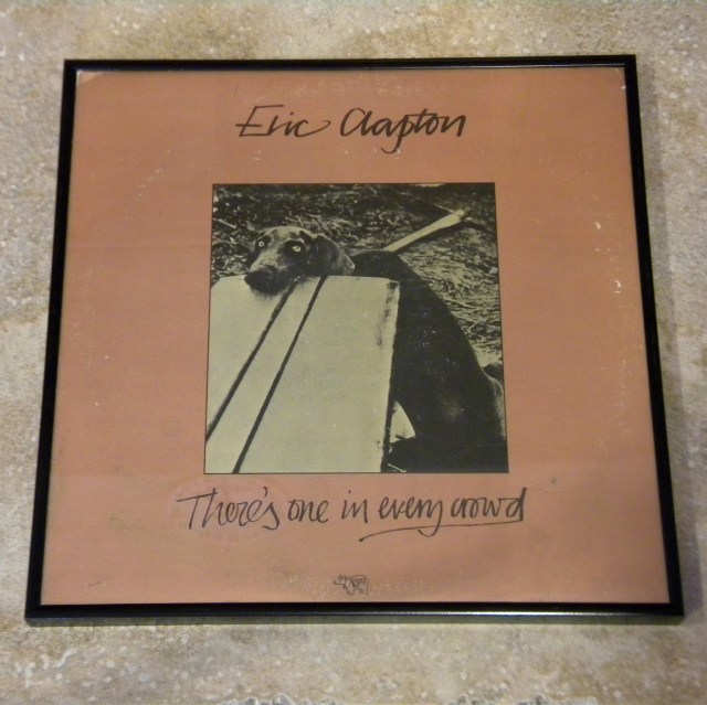 Rainbow Wall   There's One in Every Crowd  Eric Clapton